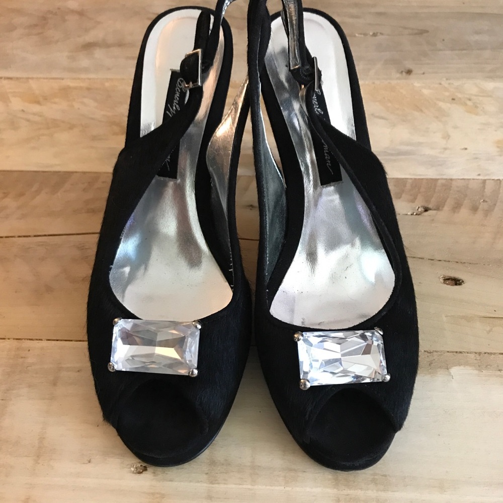 Beverly Feldman Horse Hair Dress Shoes